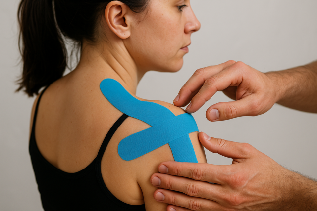 Kinesitaping - Tejpowanie