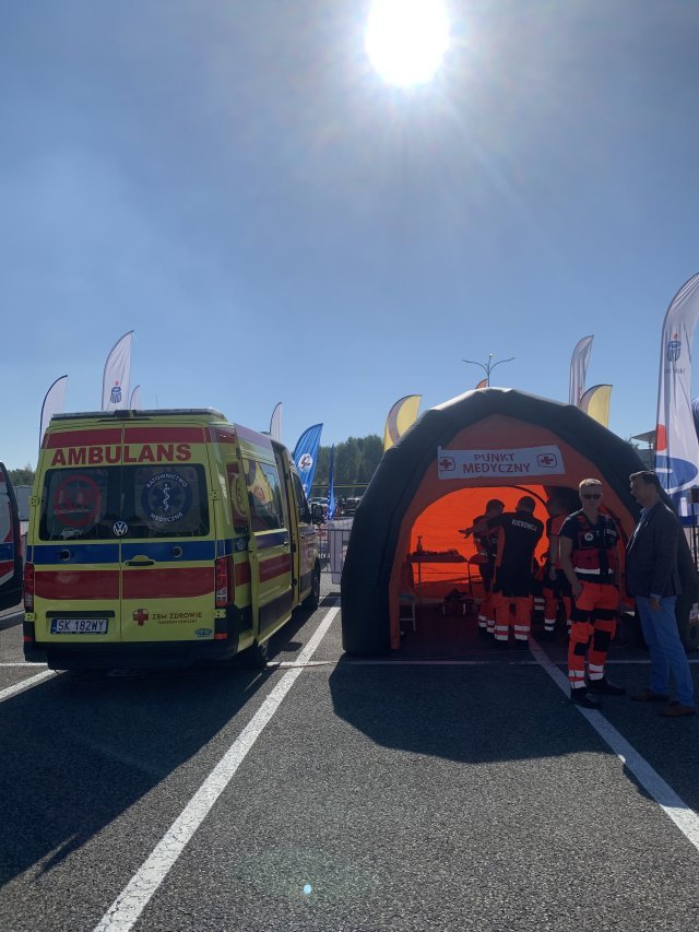 Zabezpieczenie 14. Bytomskiego Półmaratonu