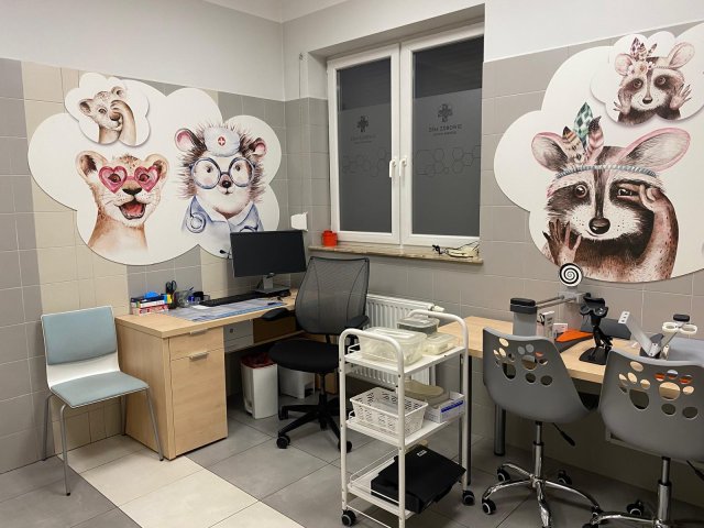 Nowa pracownia ortoptyczno-pleoptyczna w ZBM Zdrowie