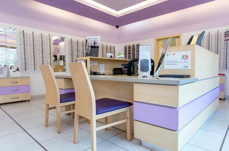 Centrum medyczne Bytom - Salon Optyczny Powstańców Warszawskich 64