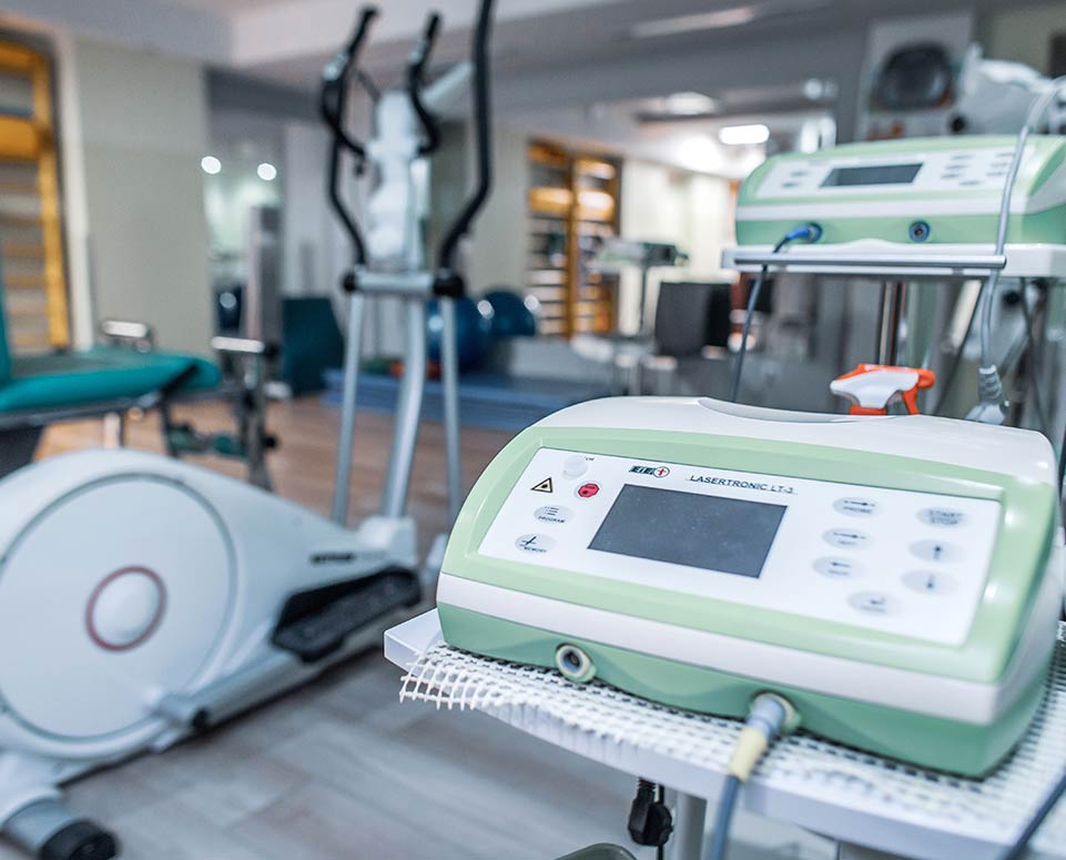 Rehabilitacja Bytom - Sala ćwiczeń