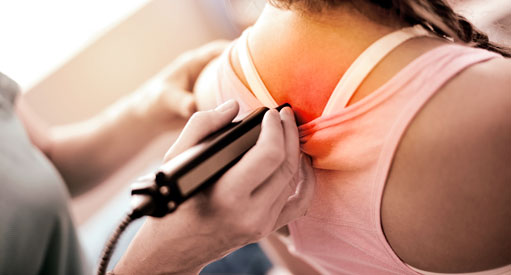 Rehabilitacja i fizjoterapia Bytom - Laser wysokoenergetyczny