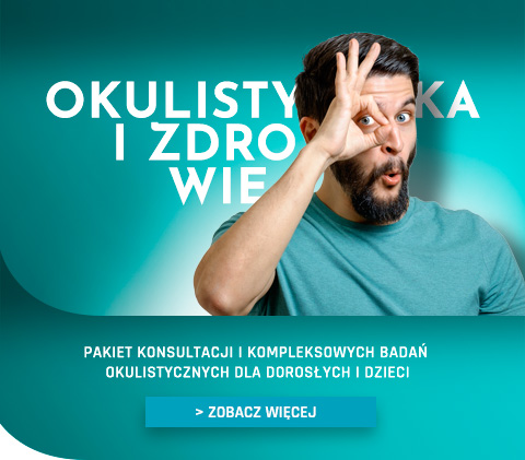 Centrum medyczne Bytom - OKULISTYKA I ZDROWIE - Pakiet konsultacji i kompleksowych badań okulistycznych dla dzieci i dorosłych