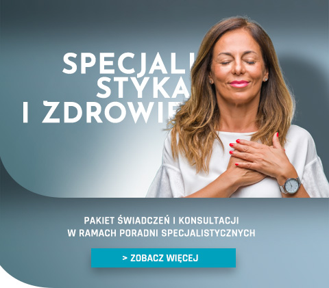 Centrum medyczne Bytom - SPECJALISTYKA I ZDROWIE - Pakiet świadczeń i konsultacji w ramach poradni specjalistycznych