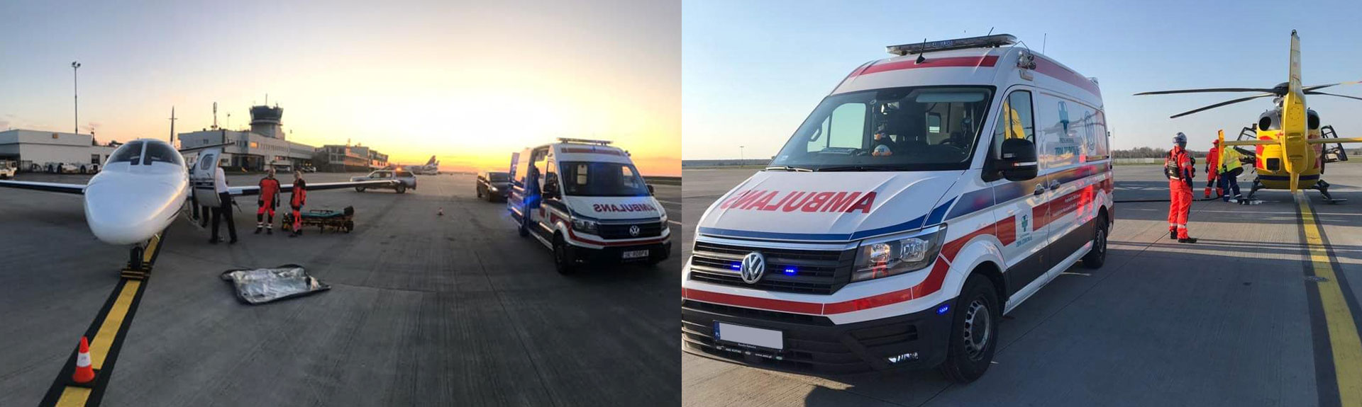 Krajowy i międzynarodowy transport medyczny